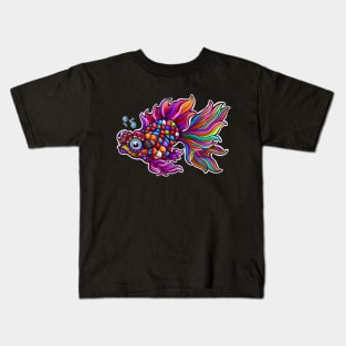 golden fish Kids T-Shirt